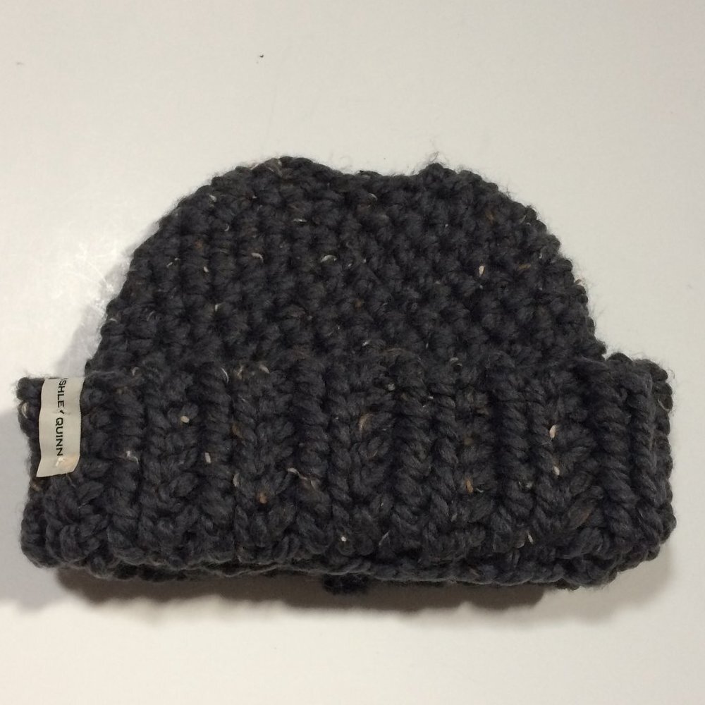 Ashley Quinn Ponytail Beanie